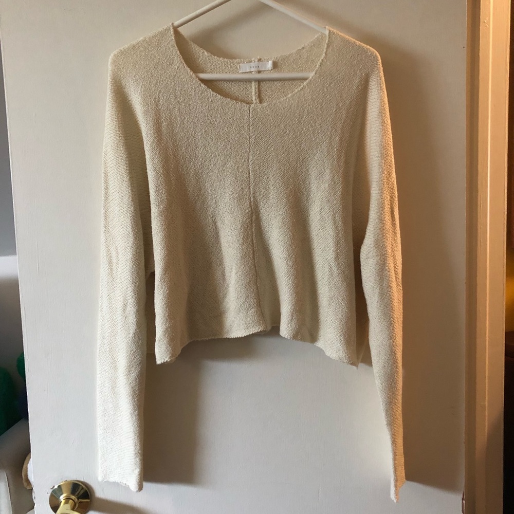 Lush Cream Sweater